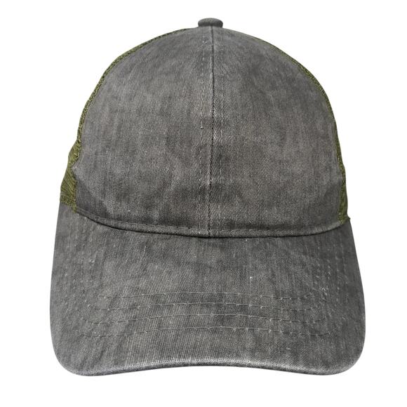 C.C Strapback Mesh Back Trucker Hat Multicolor One Size Outdoor Blank - Picture 1 of 9